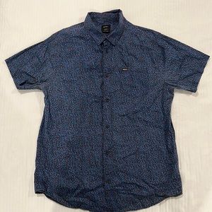 RVCA mens button down